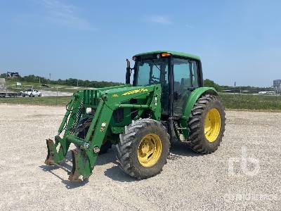 2010 John Deere 6430 4WD Tractor