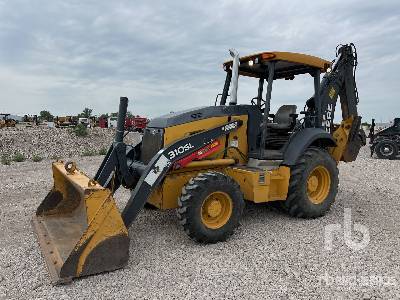 2016 John Deere 310SL 4x4 Backhoe Loader