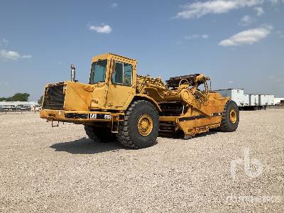 1984 Cat 615 Elevating Motor Scraper