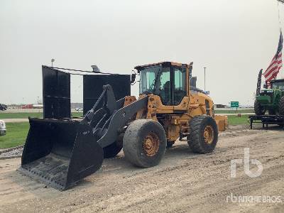 2018 Volvo L90H Wheel Loader