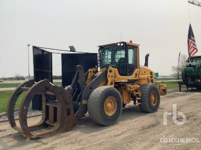 2014 Volvo L90G Wheel Loader