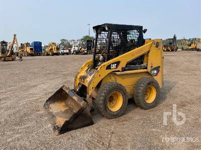 2010 Cat 236B Two-Speed Skid Steer Loader