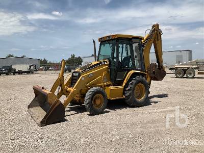 1997 Cat 416C 4x4 Backhoe Loader