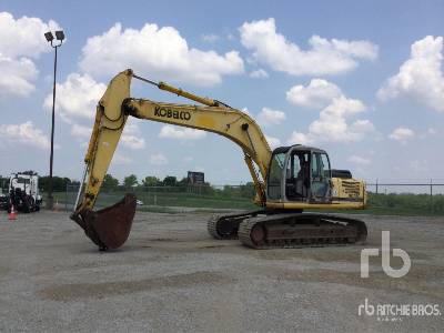 2006 Kobelco SK250LC Tracked Excavator