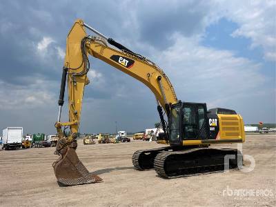 2014 Cat 336EL Tracked Excavator