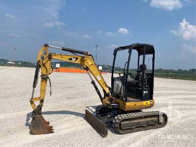 2015 Cat 302.7D CR Mini Excavator