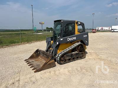 2012 John Deere 323DT Compact Track Loader
