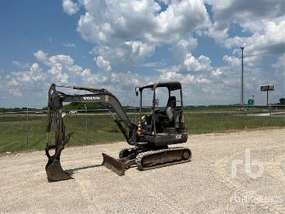 2012 Volvo EC35C Mini Excavator