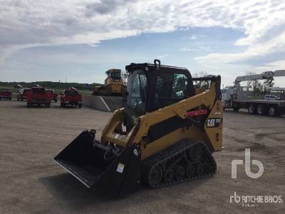 2017 Cat 257D Two-Speed Compact Track Loader