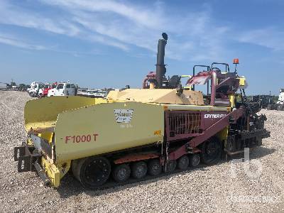 Dynapac F1000T Asphalt Paver