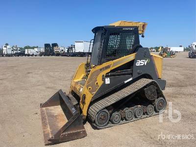 2010 ASV PT80 Compact Track Loader