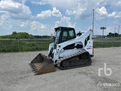 2012 Bobcat T870 Compact Track Loader