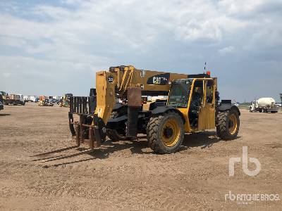 2012 Cat TL1055 Telehandler