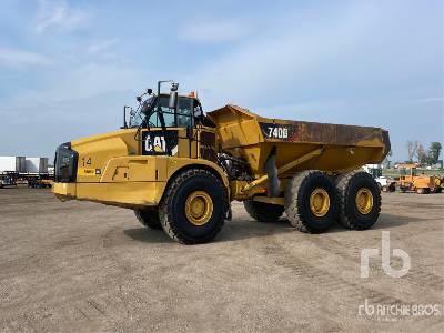 2012 Cat 740B Articulated Dump Truck