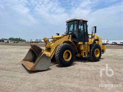 2011 Cat 950 H Wheel Loader