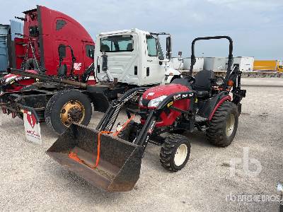 2018 Yanmar SA24 4WD Utility Tractor (Inoperable)