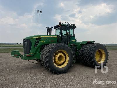 2008 John Deere 9630 Scraper Special Scraper Tractor