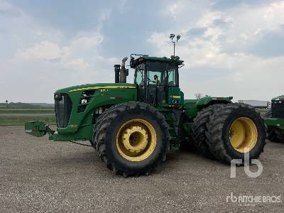 2008 John Deere 9630 Scraper Special Scraper Special Scraper Tractor