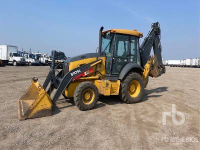 2016 John Deere 310SL 4x4 Backhoe Loader