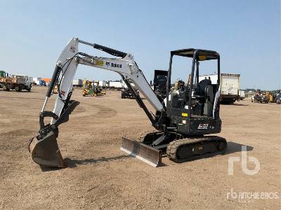 2019 Bobcat E32 Mini Excavator
