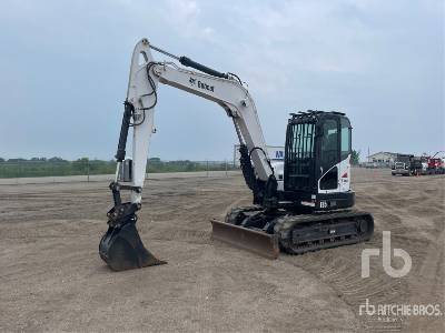 2016 Bobcat E85 Tracked Excavator