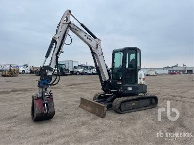 2016 Bobcat E50M Mini Excavator