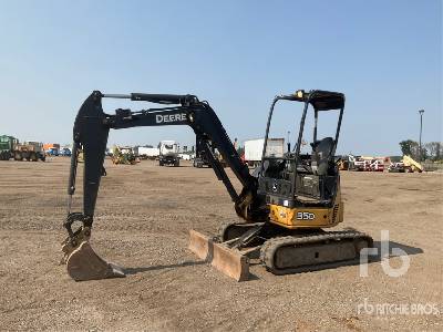 2011 John Deere 35D Mini Excavator