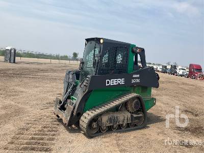 2017 John Deere 323E Compact Track Loader