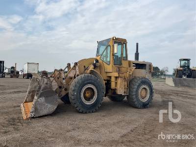1969 Cat 966C Wheel Loader