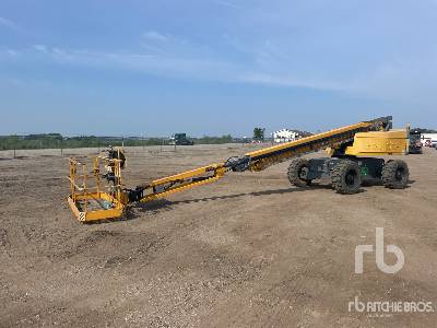 Haulotte HT67RTJ0 4WD Diesel Telescopic Boom Lift