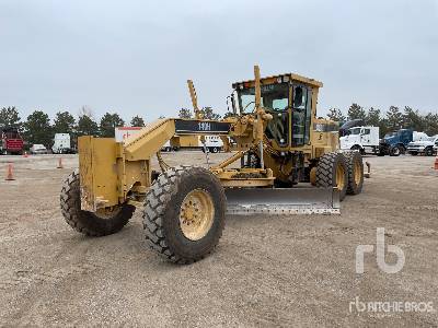 Caterpillar 140H Motor Grader Specs & Dimensions :: RitchieSpecs