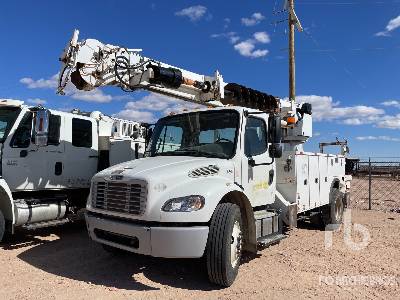 2014 Altec DM47BTR on 2015 Freightliner Altec DM 47 6x2 Digger Derrick Truck