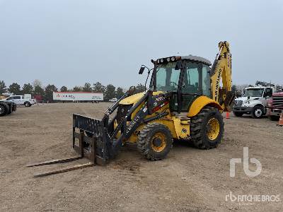 2014 New Holland B95C 4x4 Backhoe Loader
