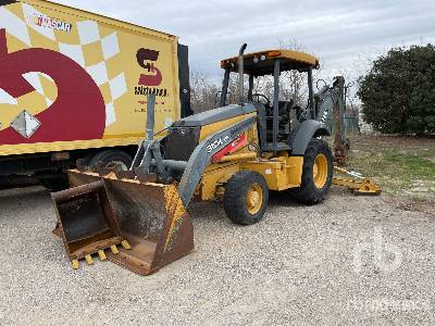 2015 John Deere 310K EP 4x4 Backhoe Loader