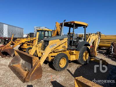2005 John Deere 310SG 4x4 Backhoe Loader