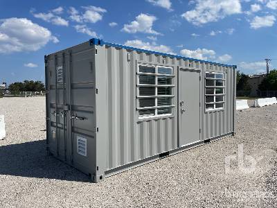20 ft x 8 ft Container Office Mobile Office (Unused)