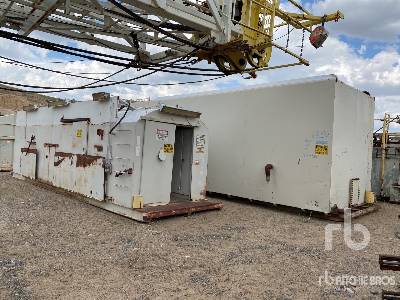 Top Doghouse/Water Tank/ Closing Unit Combo (Rig #5) Doghouse