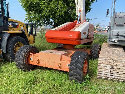 2007 Snorkel TB-60DZ 4WD Diesel Telescopic Boom Lift