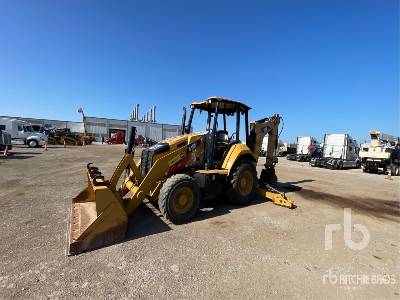2017 Cat 416F2 Backhoe Loader