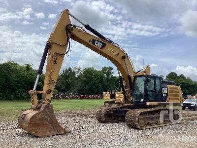 Caterpillar E200B Hydraulic Excavator Specs & Dimensions 