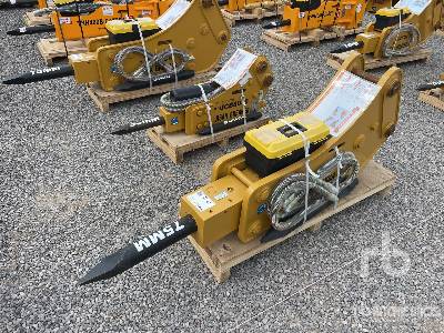 2023 Jisan JSB430 Backhoe Hydraulic Breaker - Fits JCB 3CX (Unused)