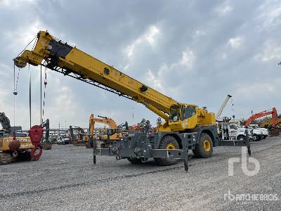 1997 Grove RT860B 60 Ton 60 ton 4x4 Rough Terrain Crane