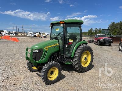 2013 John Deere 4520 4WD Utility Tractor