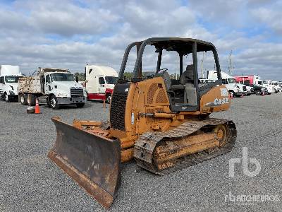 2005 Case 650K Crawler Dozer