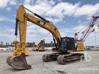 2014 Cat 336E L Tracked Excavator