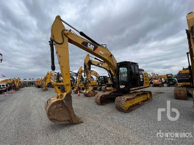 2014 Cat 320E L Tracked Excavator