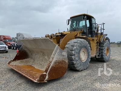 2002 Cat 980G Series II Wheel Loader