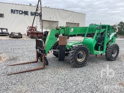 2015 SkyTrak 10054 4x4x4 Telehandler