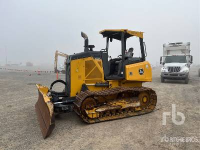 2018 John Deere 650K LGP Crawler Dozer