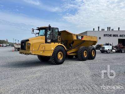2019 Cat 745 Articulated Dump Truck